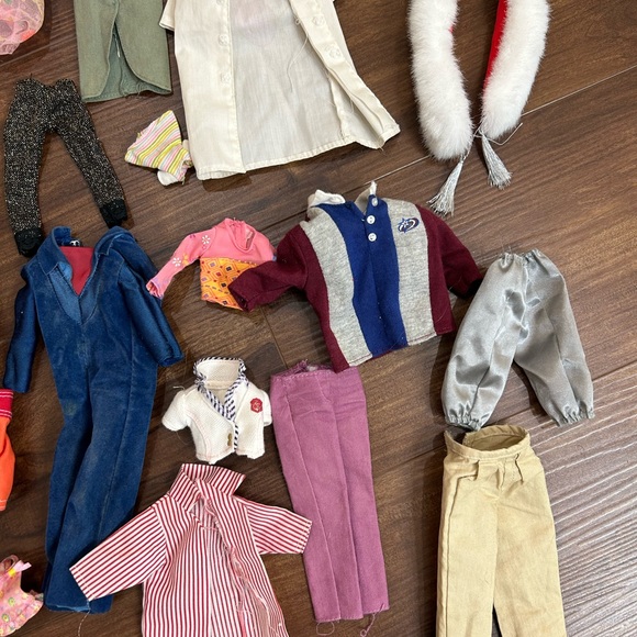 Vintage Barbie, Ken, Kelly Clothes Lot - Picture 3 of 5